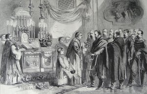Revolutie in Napels-Garibaldi, 1860